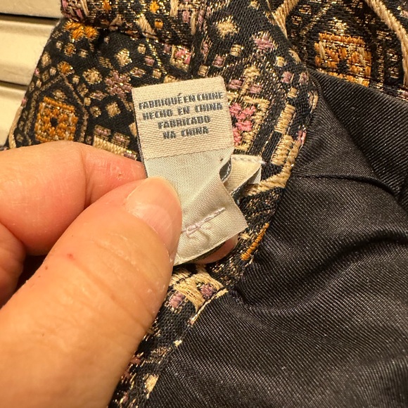 DONATED ❌Forever 21, Brocade Micro Miniskirt - Picture 4 of 6